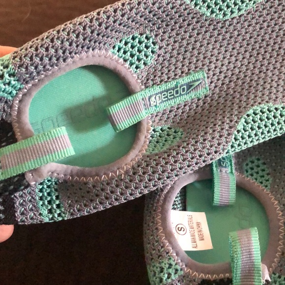 Speedo Shoes - Never worn Speedo Swim shoes. Size S 5/6 Speedo Shoes - Never worn Speedo Swim shoes. Size S 5/6